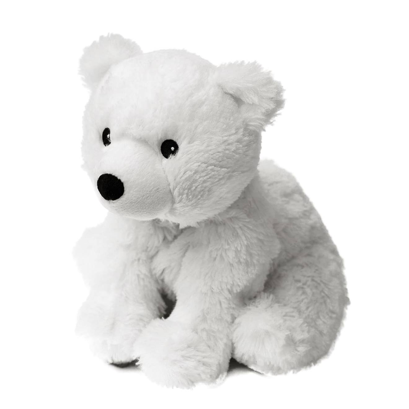 Peluche Bouillotte Ours Polaire Beige