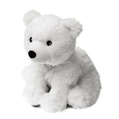Jouet-Premier âge-Peluche bouillotte ours polaire