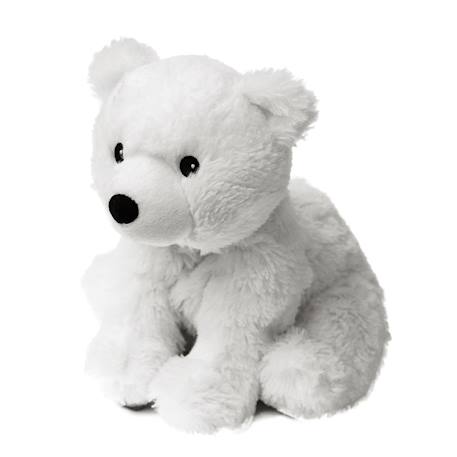 Warmies - Peluche Bouillotte Ours Polaire Beige