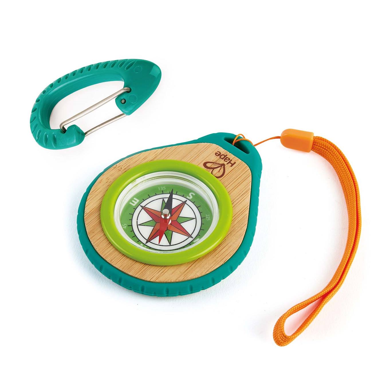 Ensemble Boussole Vert