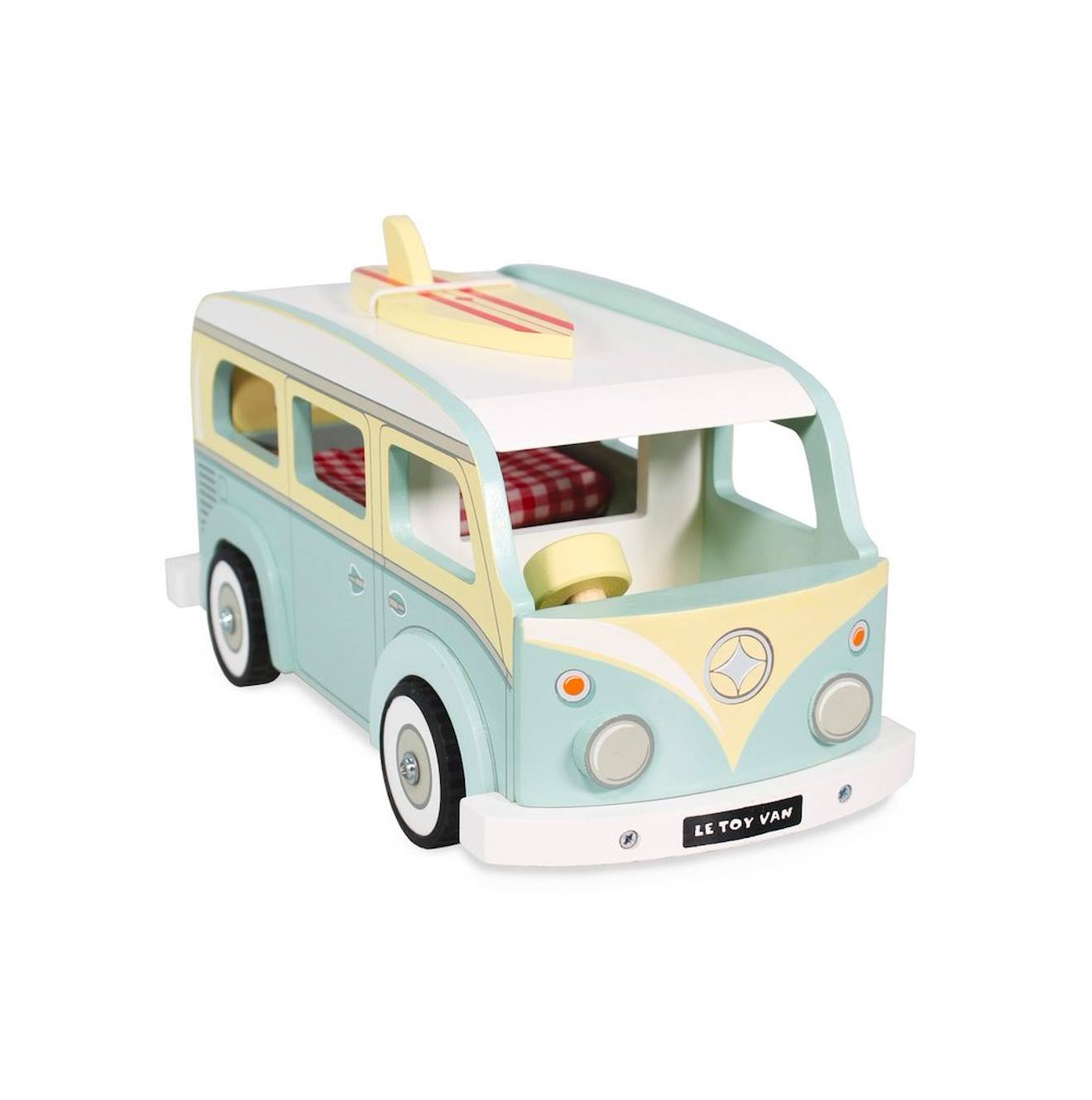Camping Car Bleu