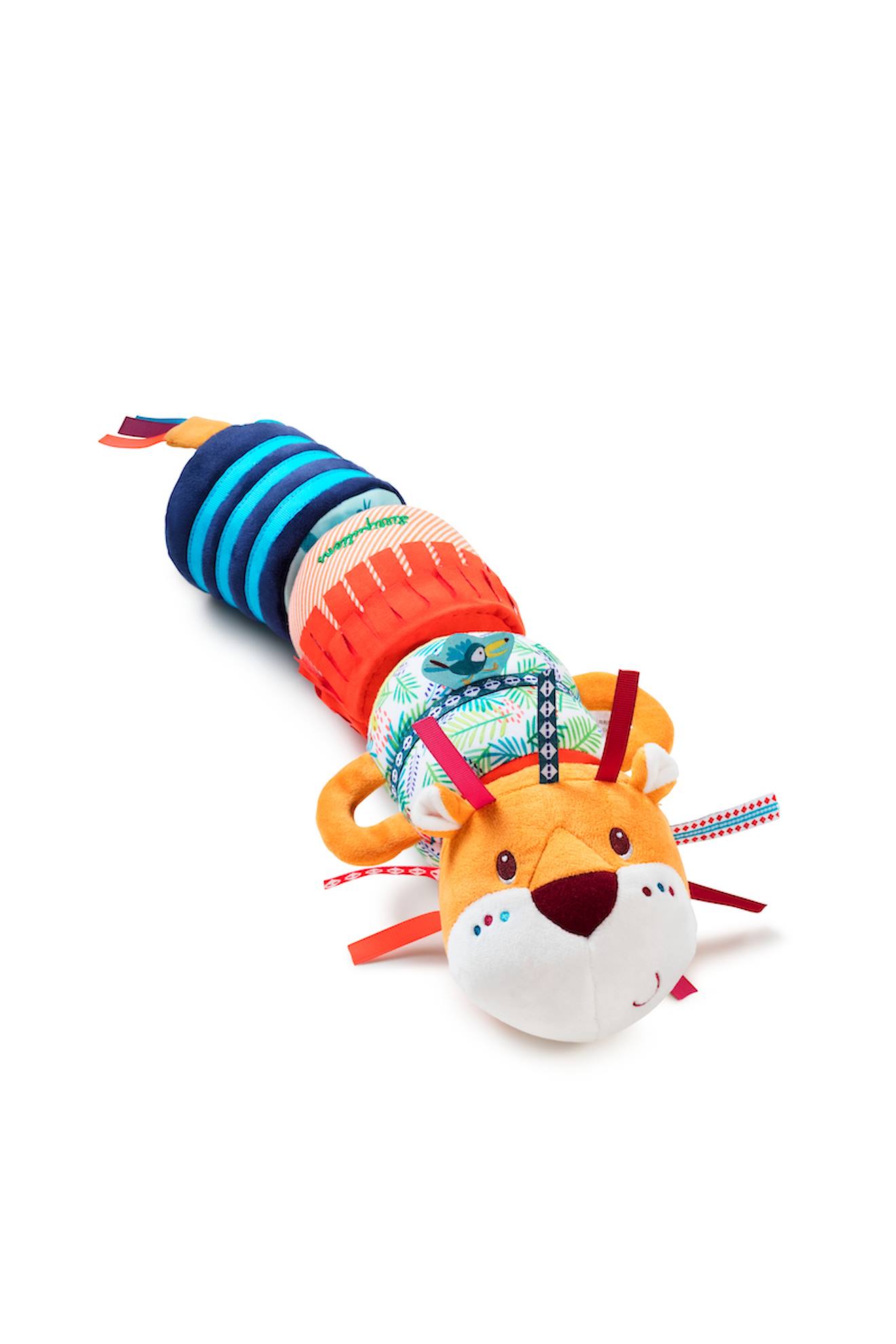 Jack, Le Rouleau Sonore Orange