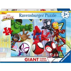 Jouet-Puzzle géant spidey 24 pcs