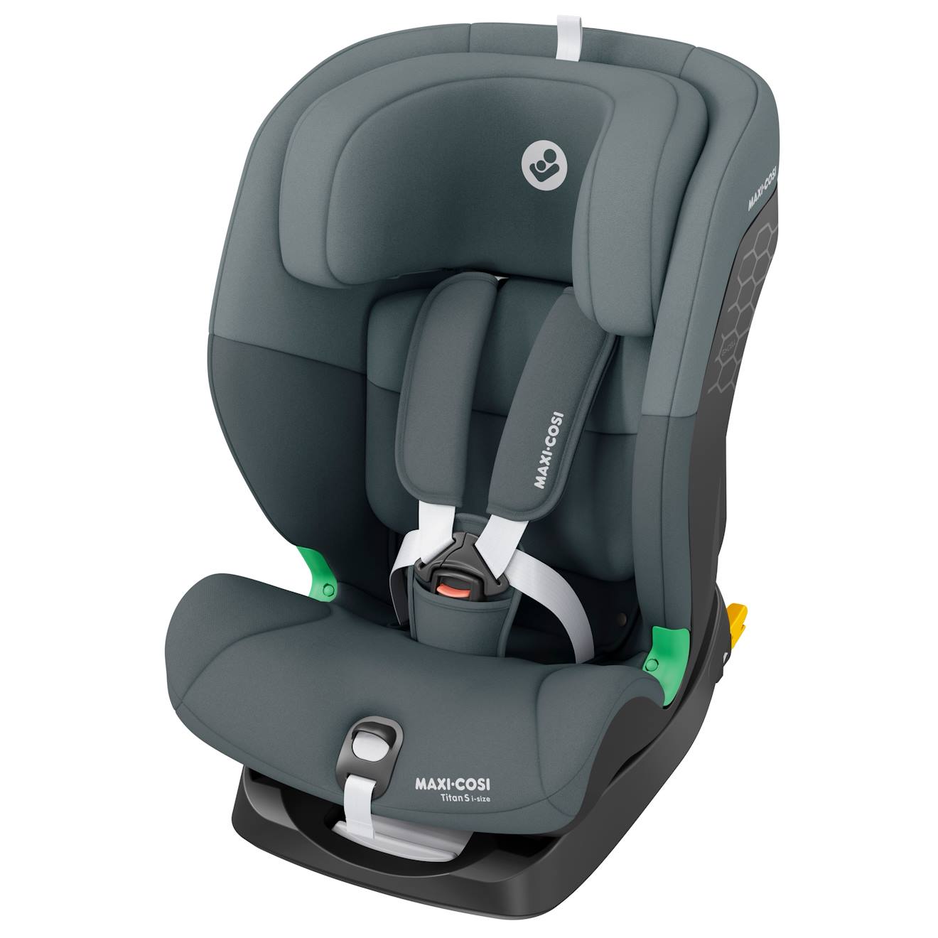 Siège Auto Enfant Évolutif Titan S I-size Graphite Tonal