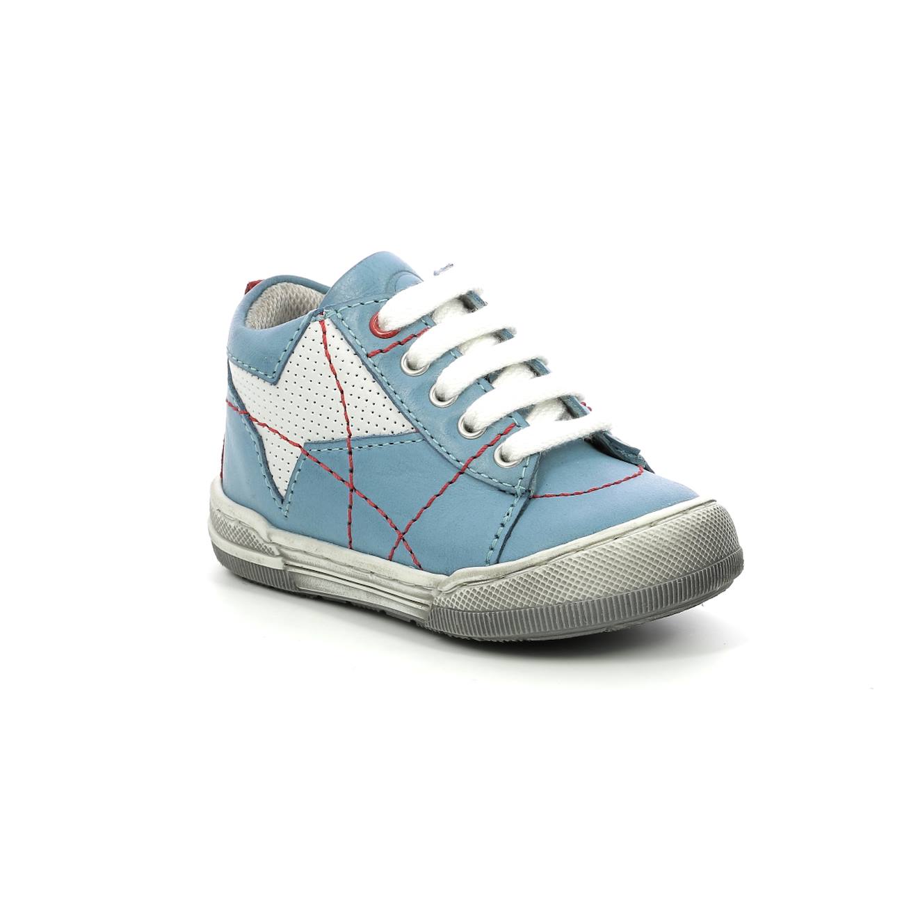 Sneakers Hautes Zlat Jean Rouge