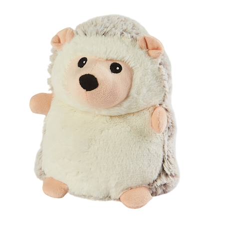 Warmies - Peluche Bouillotte Hérisson Beige