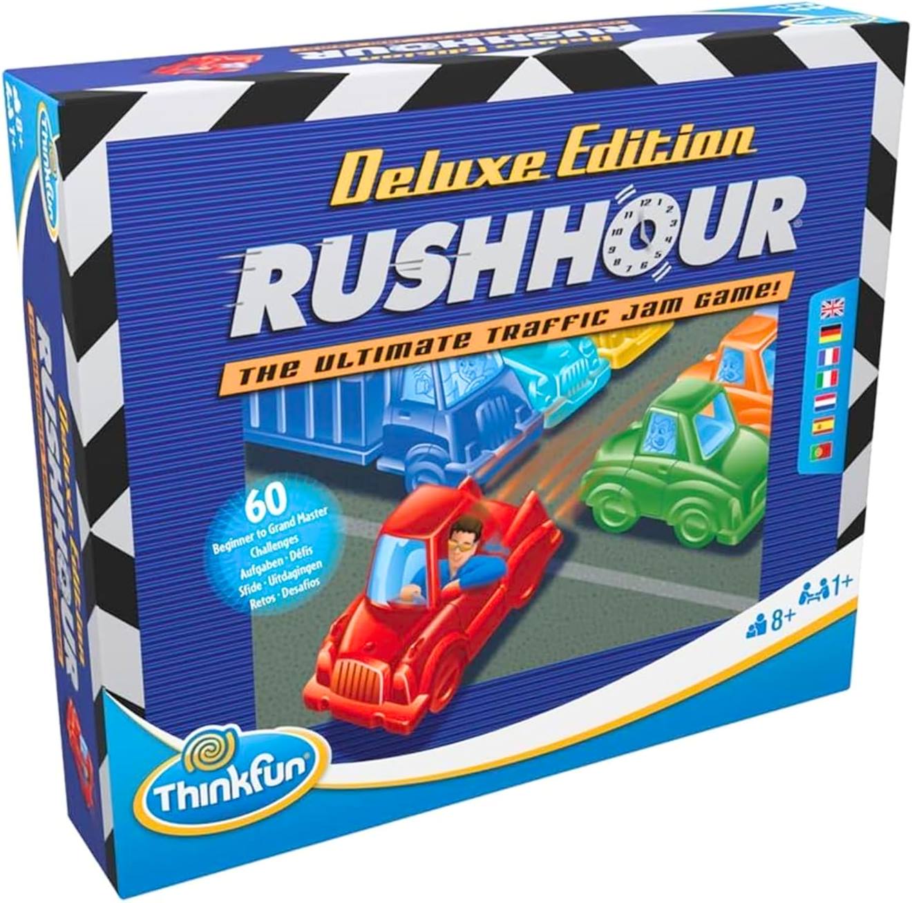 Rush Hour Deluxe Bleu