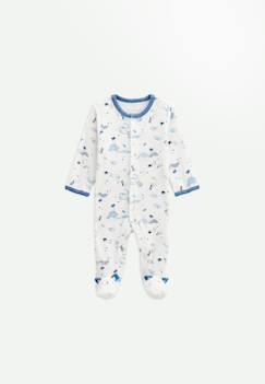 Bébé-Pyjama, surpyjama-Pyjama bébé en velours dune valley