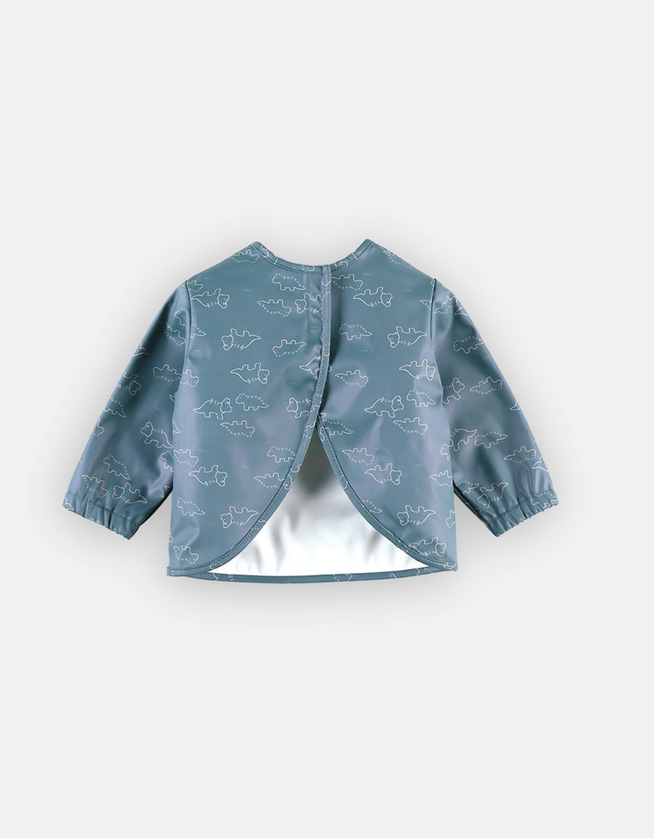 Bavoir Imperméable Bleu (Noukie's) - Image 1