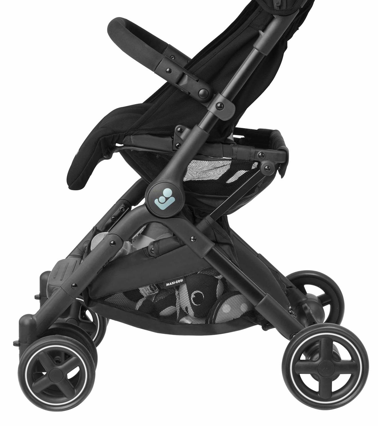 Poussette Canne Ultra Compacte Lara 2 Noir Essentiel (Maxi-Cosi) - Image 2