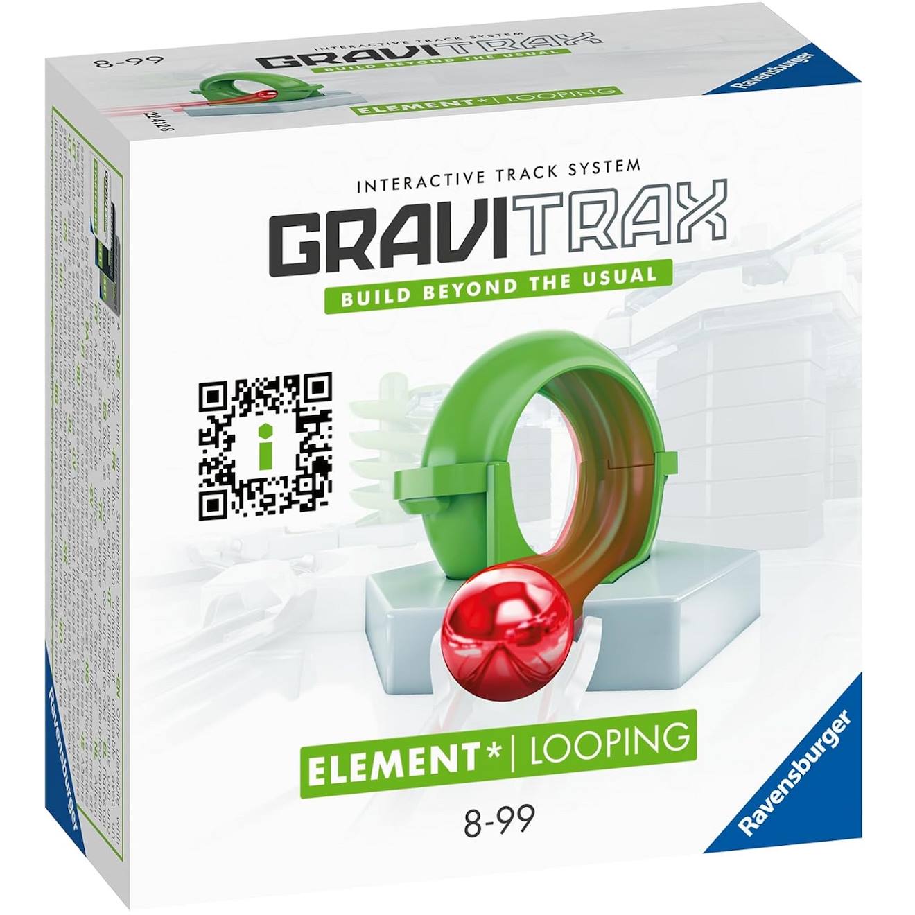 Gravitrax - Élément Looping Blanc