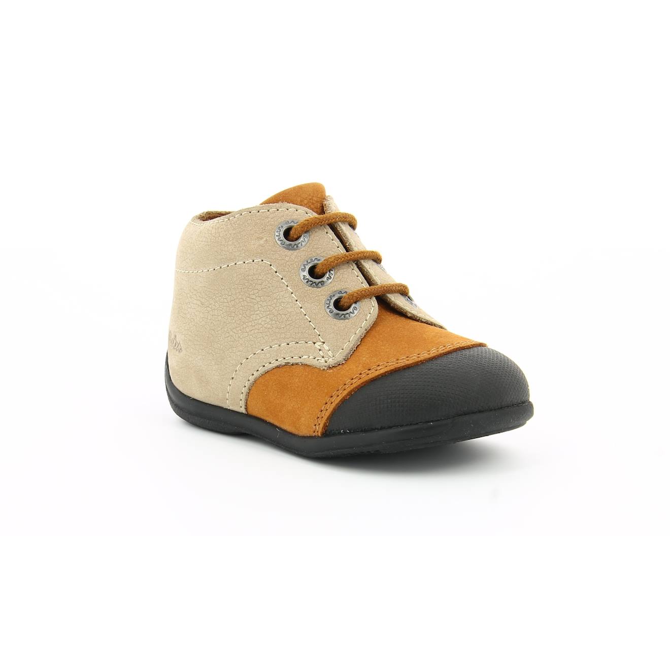 Bottillons Okidou Beige Clair Camel