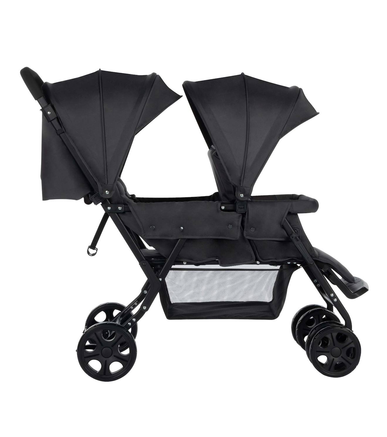 Poussette Double Pour Enfants D'âges Rapprochés Teamy Graphite Minéral (Bébé Confort) - Image 1