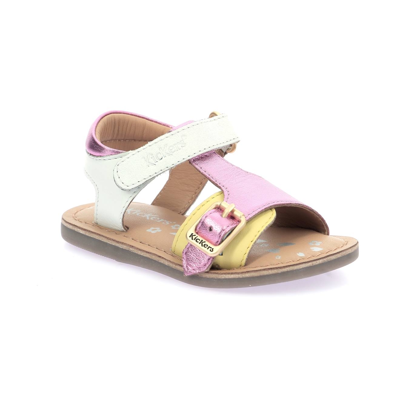 Sandales Diazz Blanc Multico