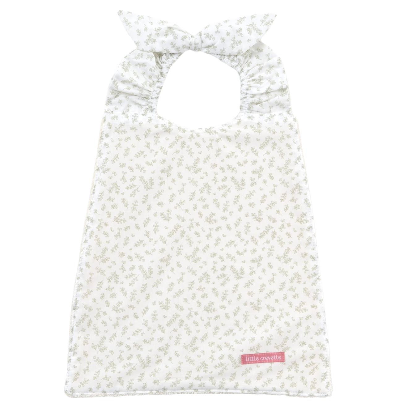 Little Crevette - Bavoir Élastiqué Coton Bio Buis