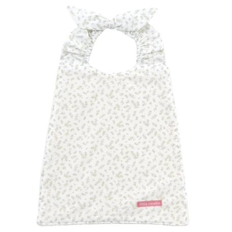 Little Crevette - Bavoir Élastiqué Coton Bio Buis