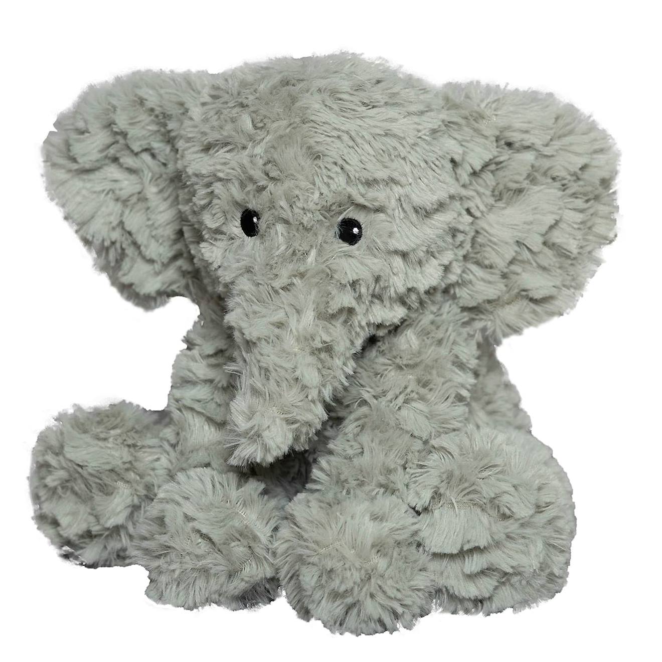 Peluche Bouillotte Éléphant Gris