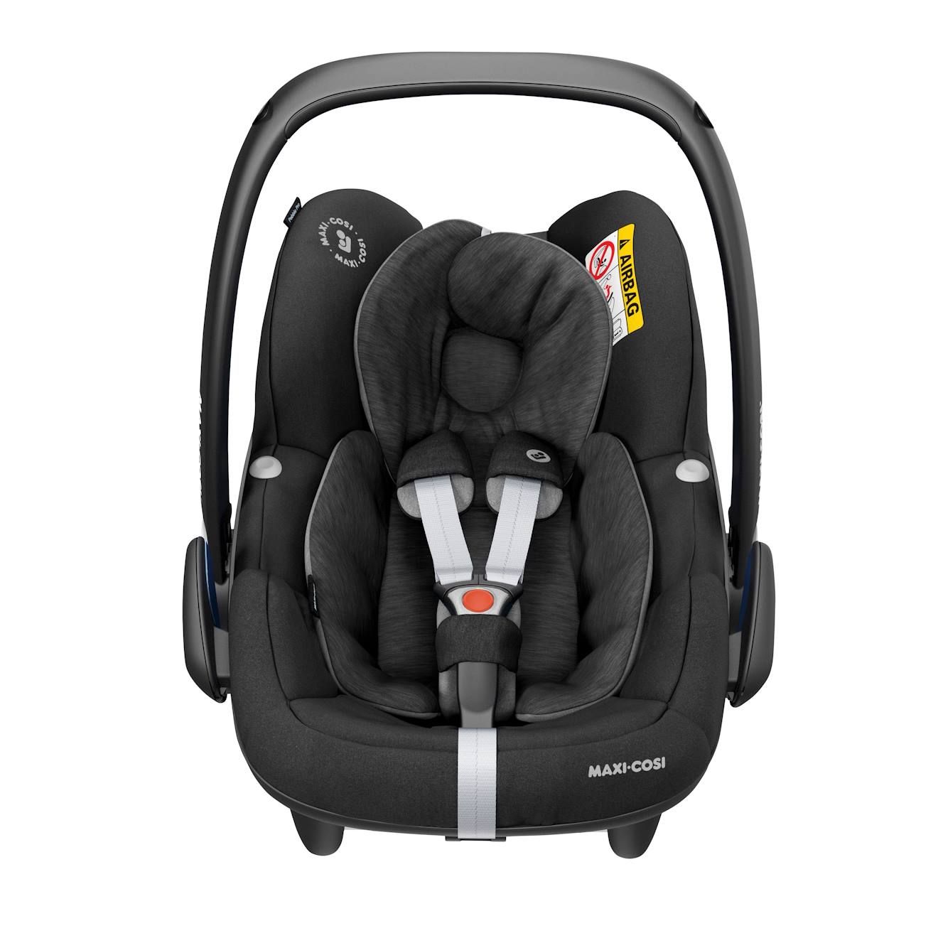 Siège Auto Pebble Pro I-size, Cosi Bébé Isofix Noir Essentiel (Maxi-Cosi) - Image 1