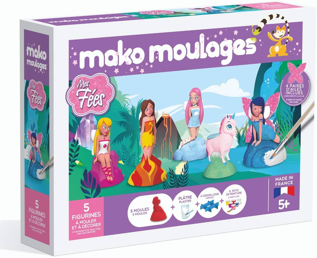 Coffret Mes Fées Blanc