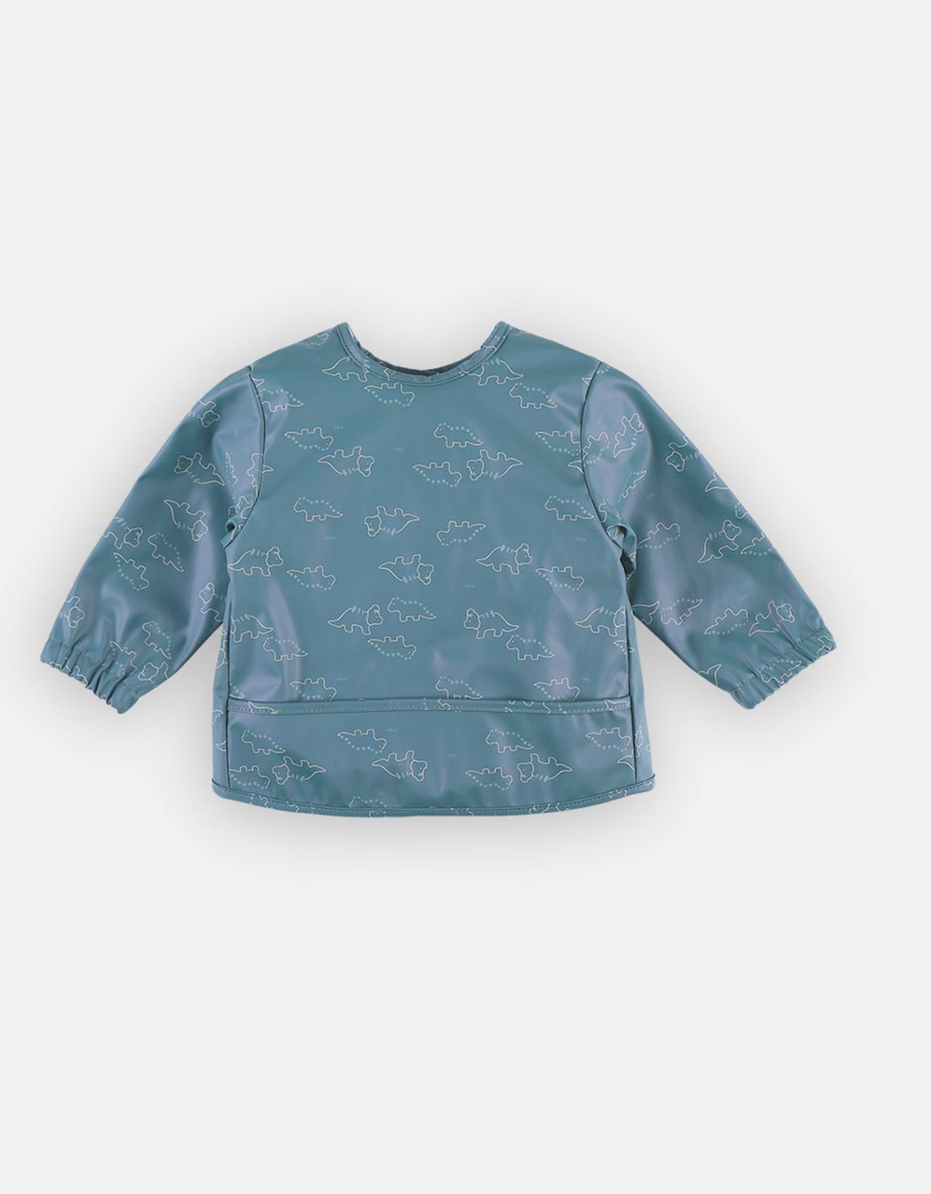 Bavoir Imperméable Bleu (Noukie's) - Couverture