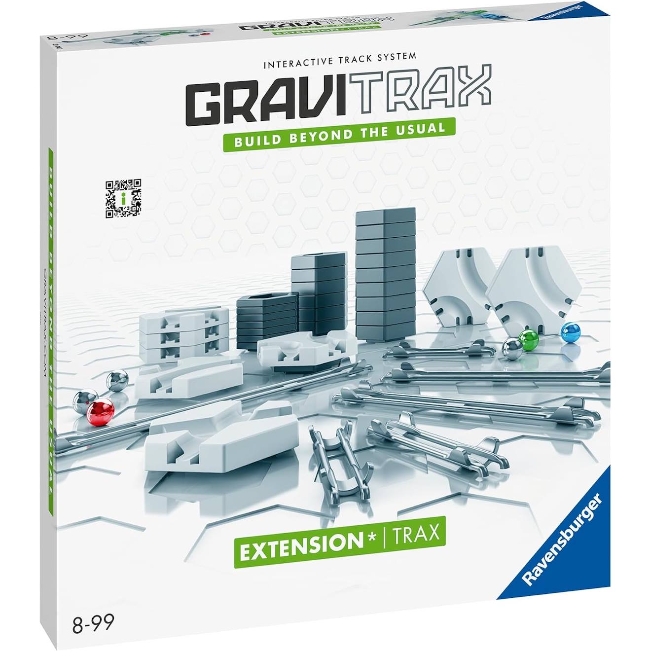 Gravitrax - Extension Rails 44 Pièces Gris