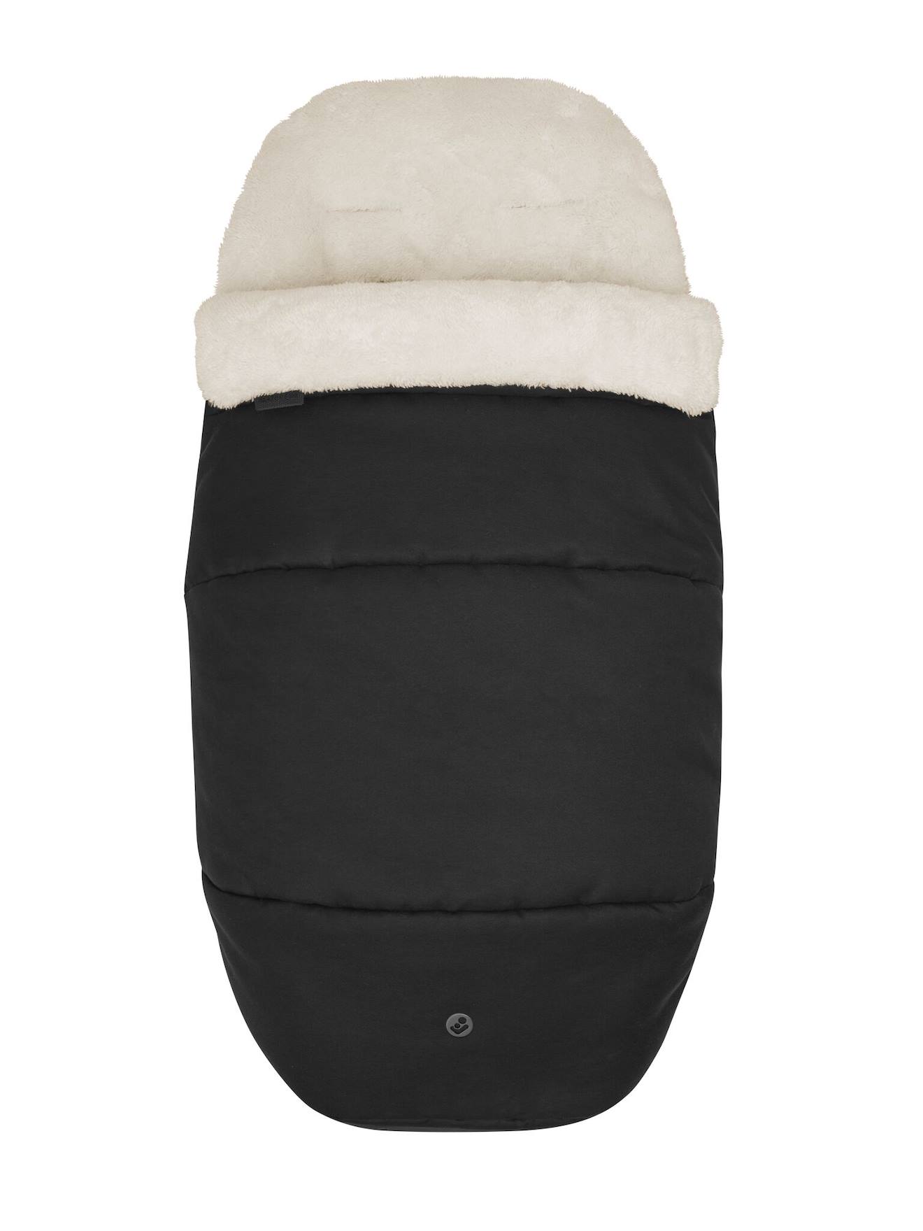 Chancelière Pour Poussette 2 En 1 Pour Bébé Noir Twillic