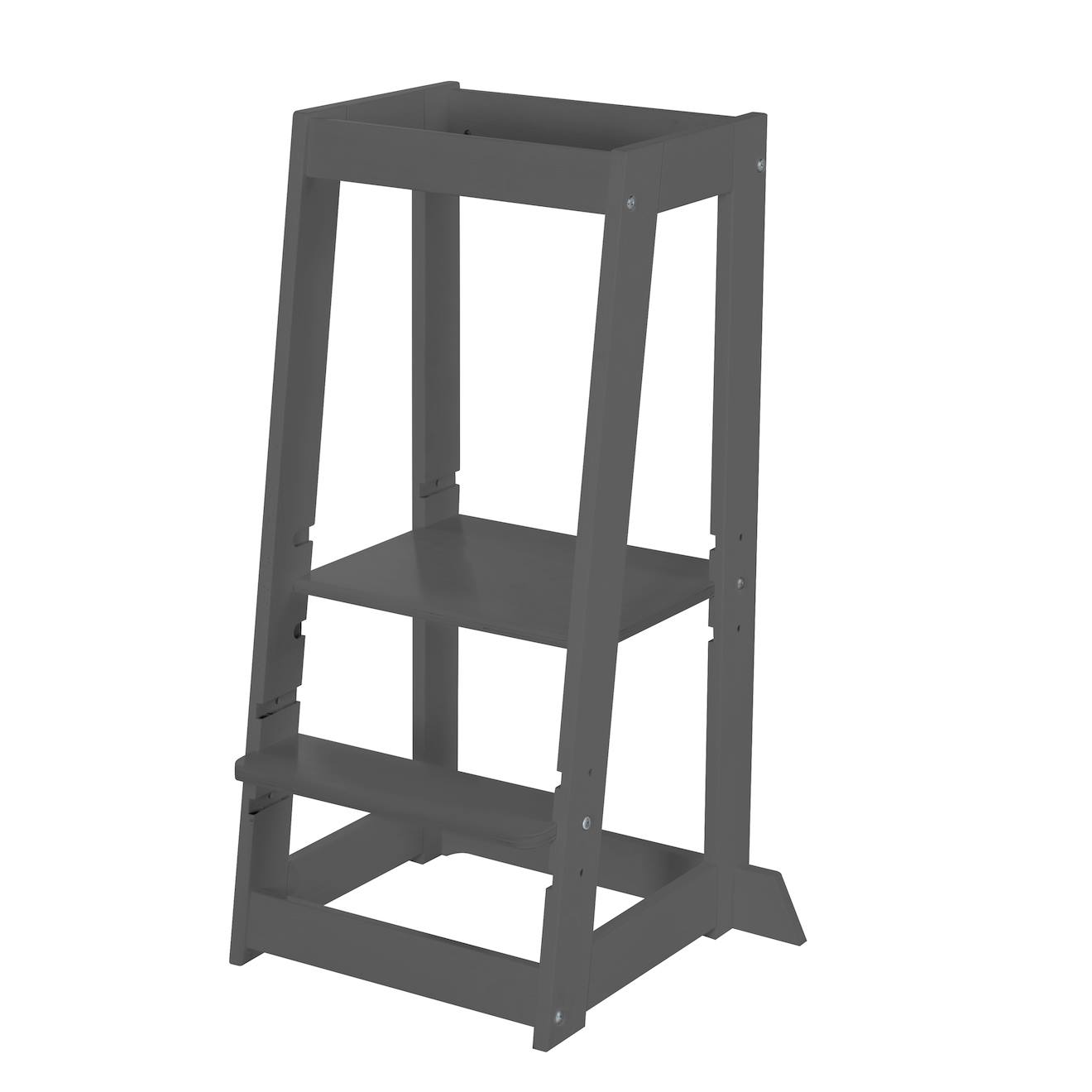 Tour D'apprentissage Évolutive En Bambou Fsc® Anthracite