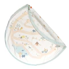 Jouet-Premier âge-Tapis et sac de rangement jungle
