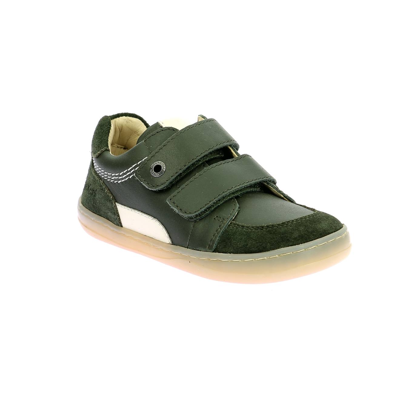 Baskets Basses Enfant Kickboost 2 Kaki