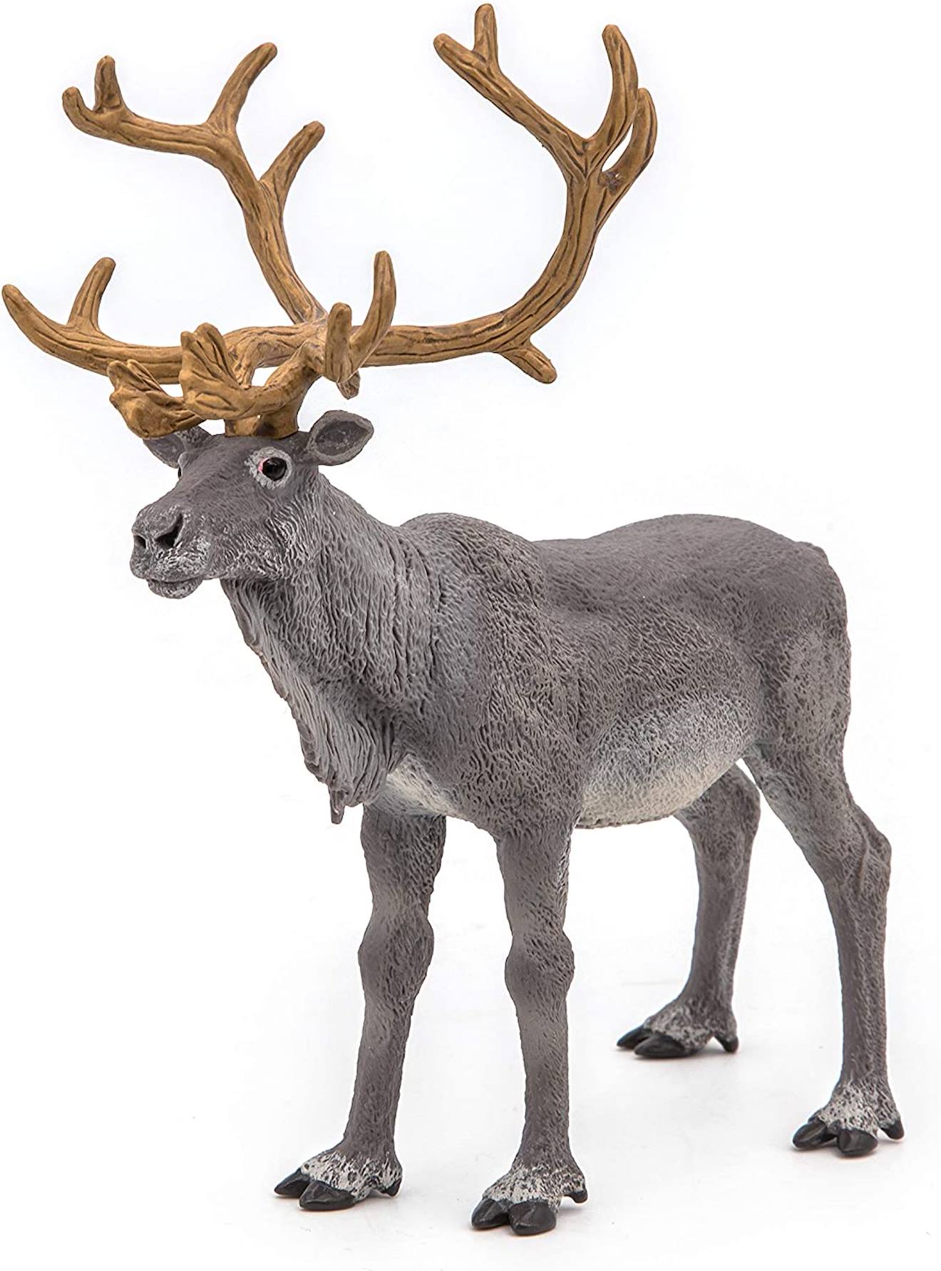 Figurine Renne Gris