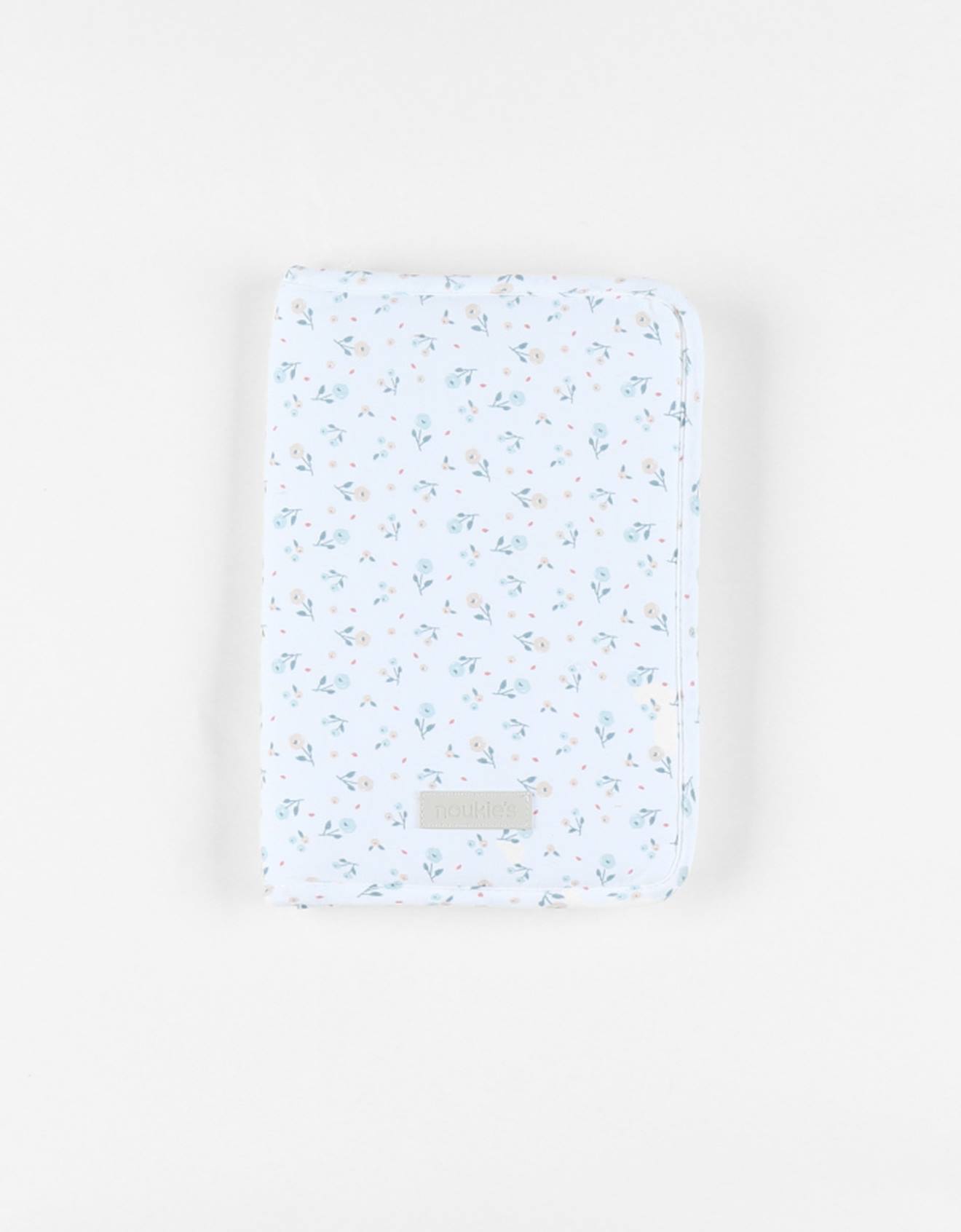 Protège Carnet De Santé Jersey Blanc