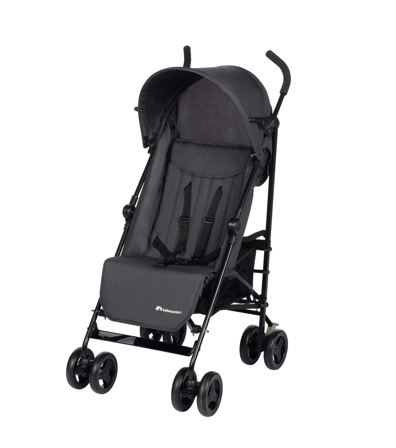Poussette Canne Compacte Rainbow Graphite Minéral