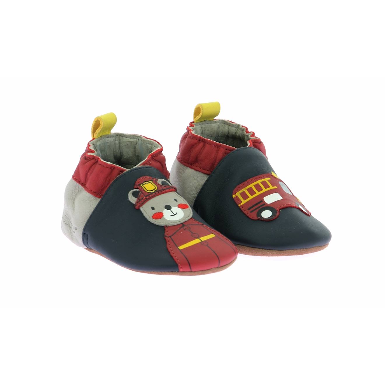 Chaussons Bébé Fireman Marine