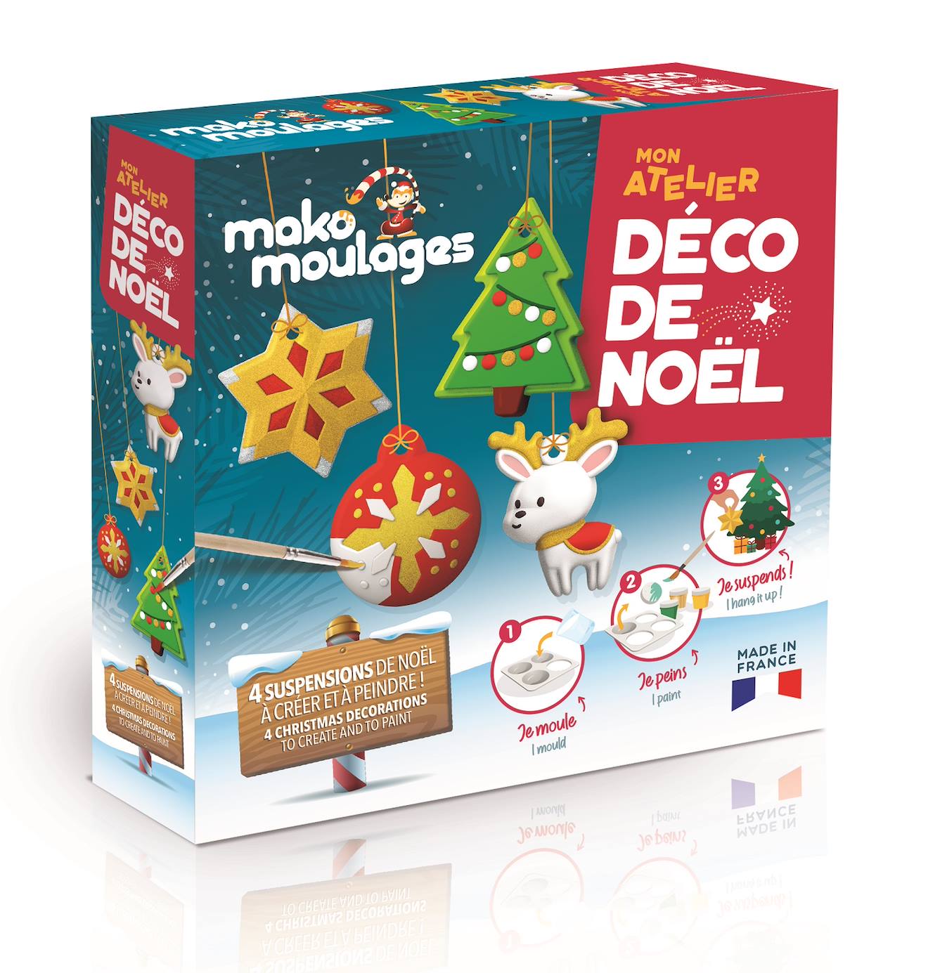 Mon Atelier Déco De Noël Bleu