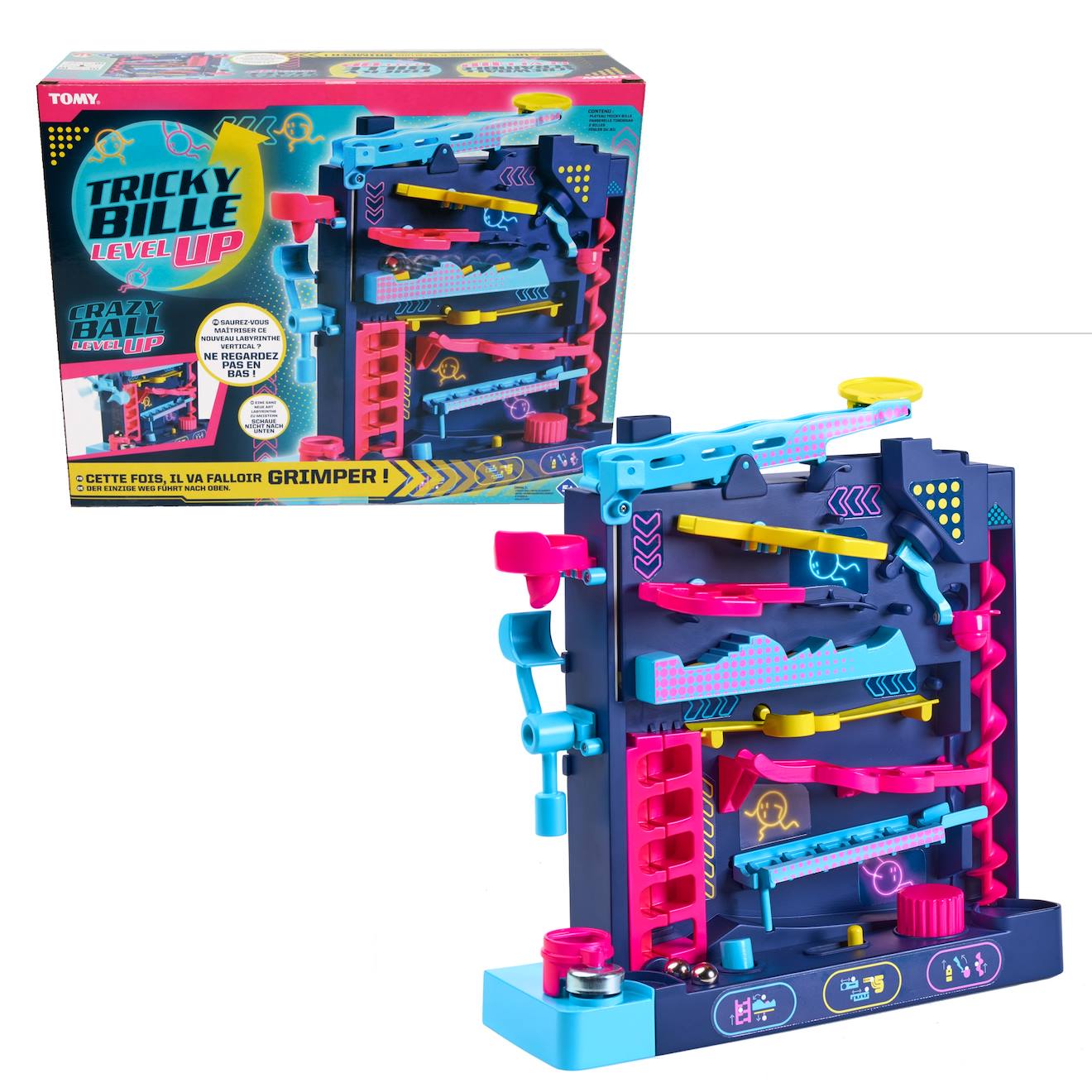 Jeu Tricky Bille - Level Up Dès 5 Ans Multicolore