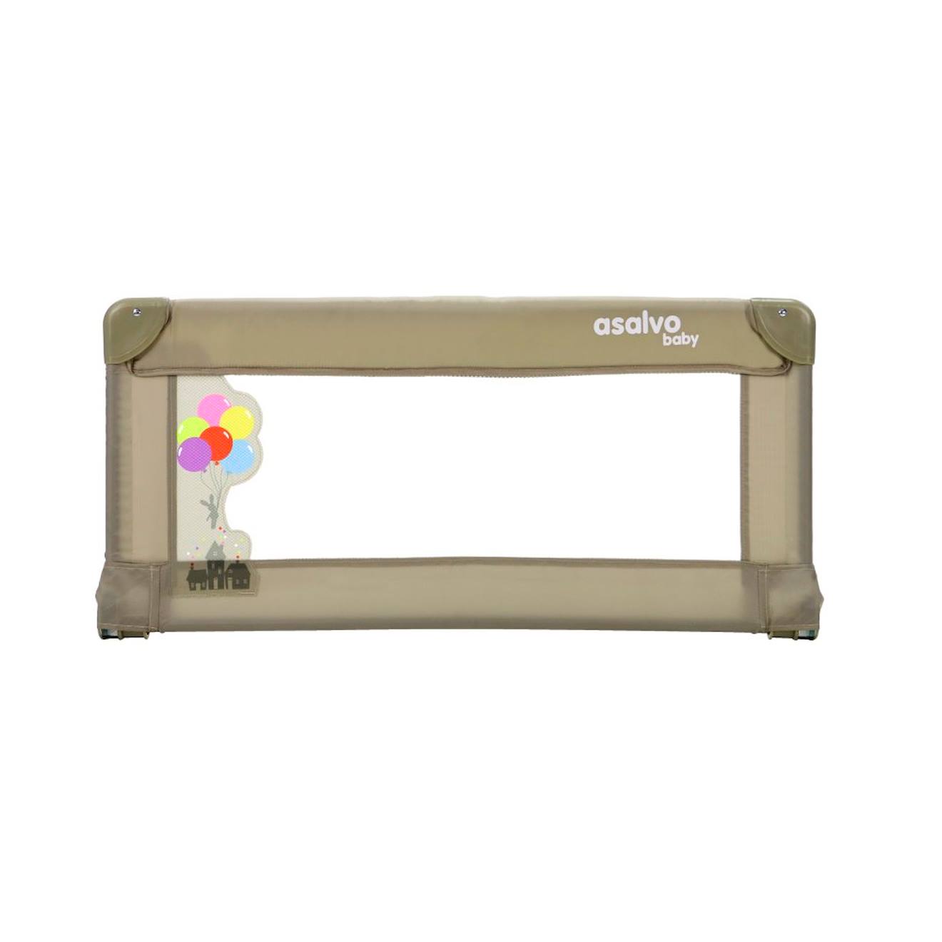 Barrière De Lit Filet 90cm Lavable Beige