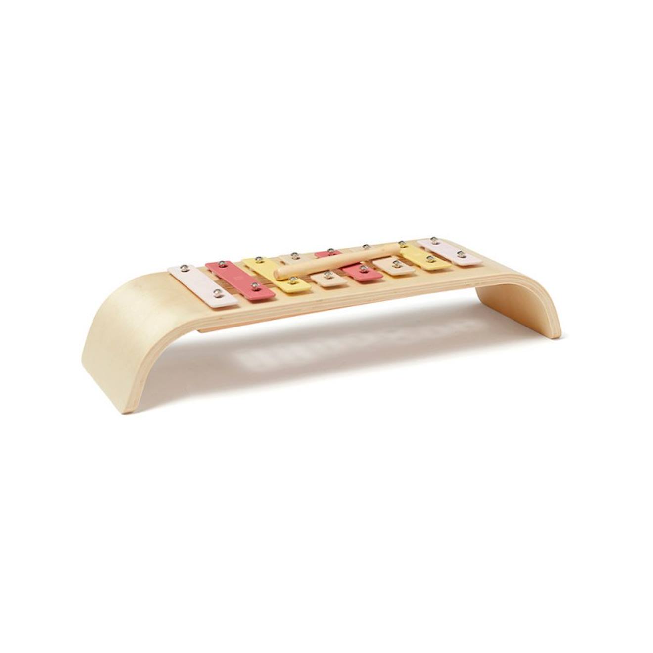 Xylophone En Bois Rose