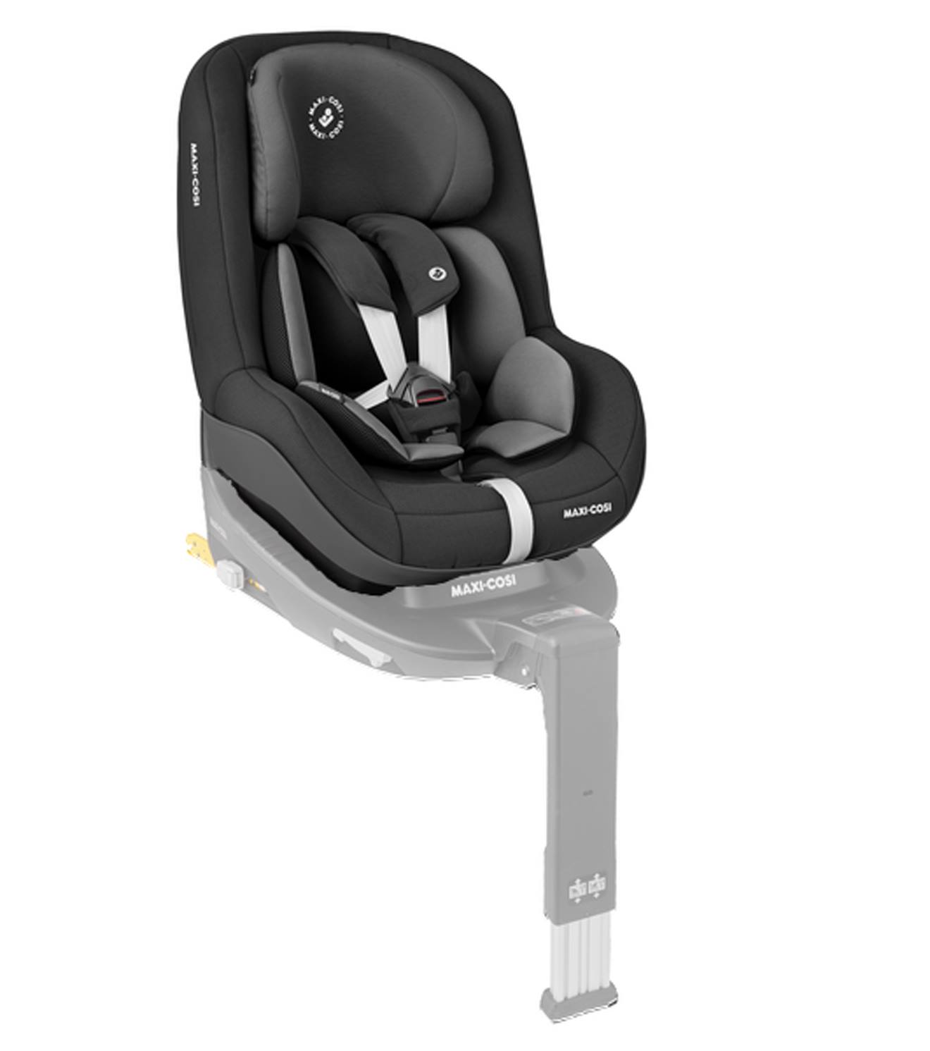 Siège Auto - Maxi Cosi - Pearl Pro2 - Dos Route - Inclinable - I-size Noir Authentique