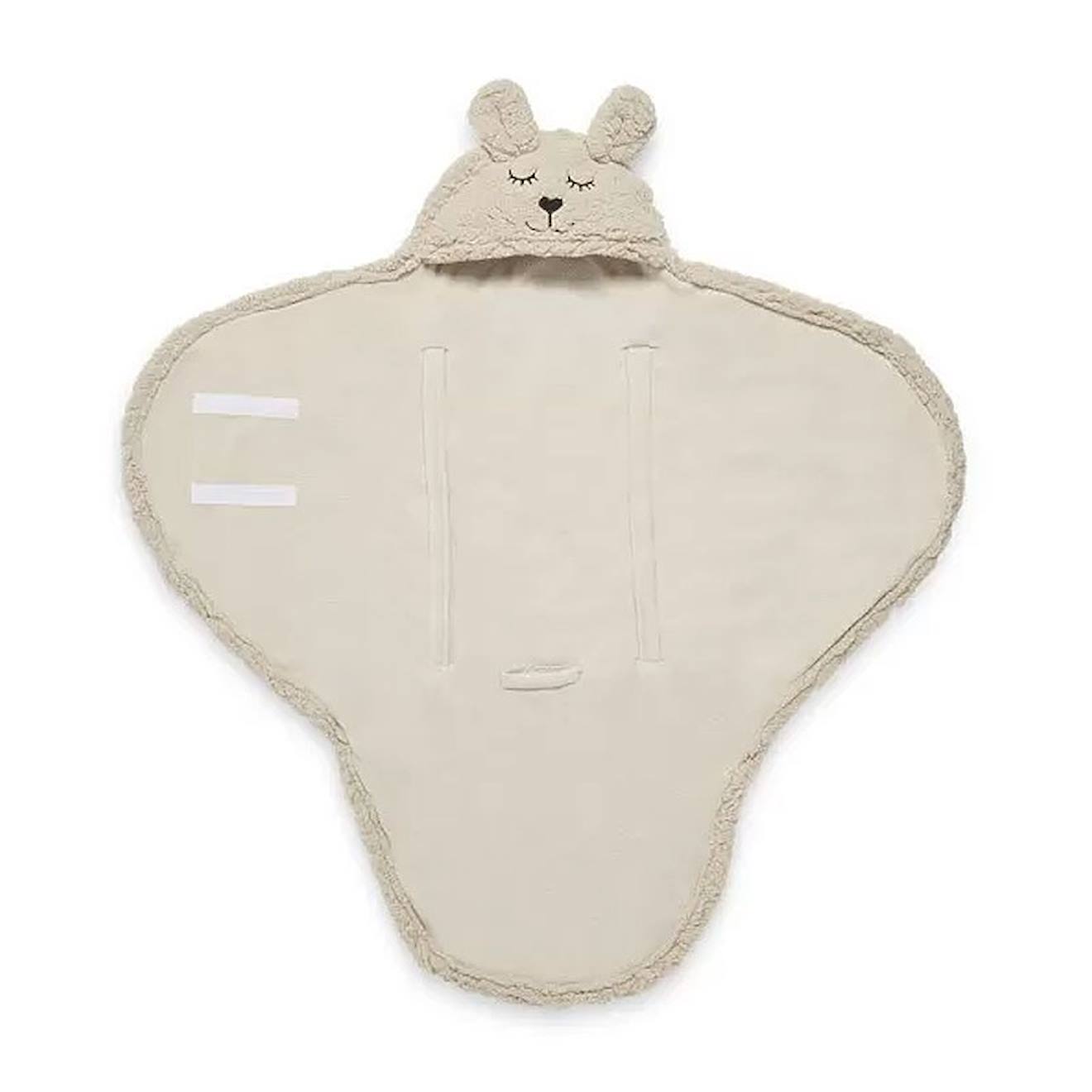 Couverture Bébé Portefeuille Bunny Nougat