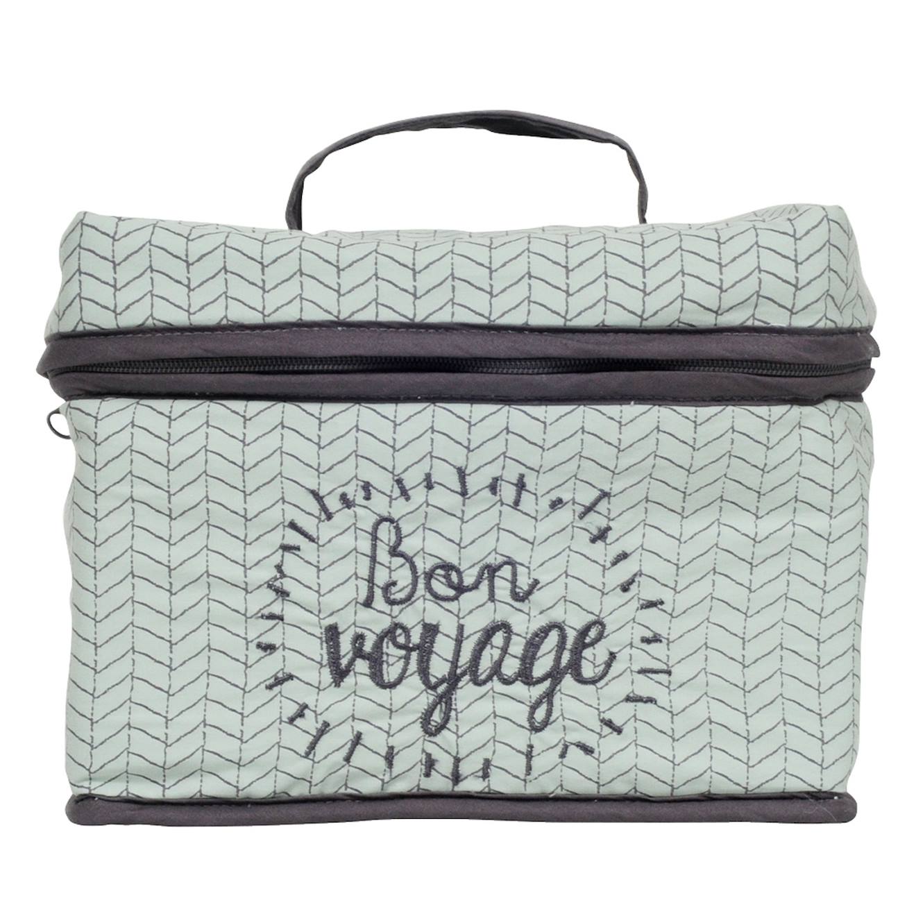 Trousse De Toilette Bon Voyage Vert D'eau