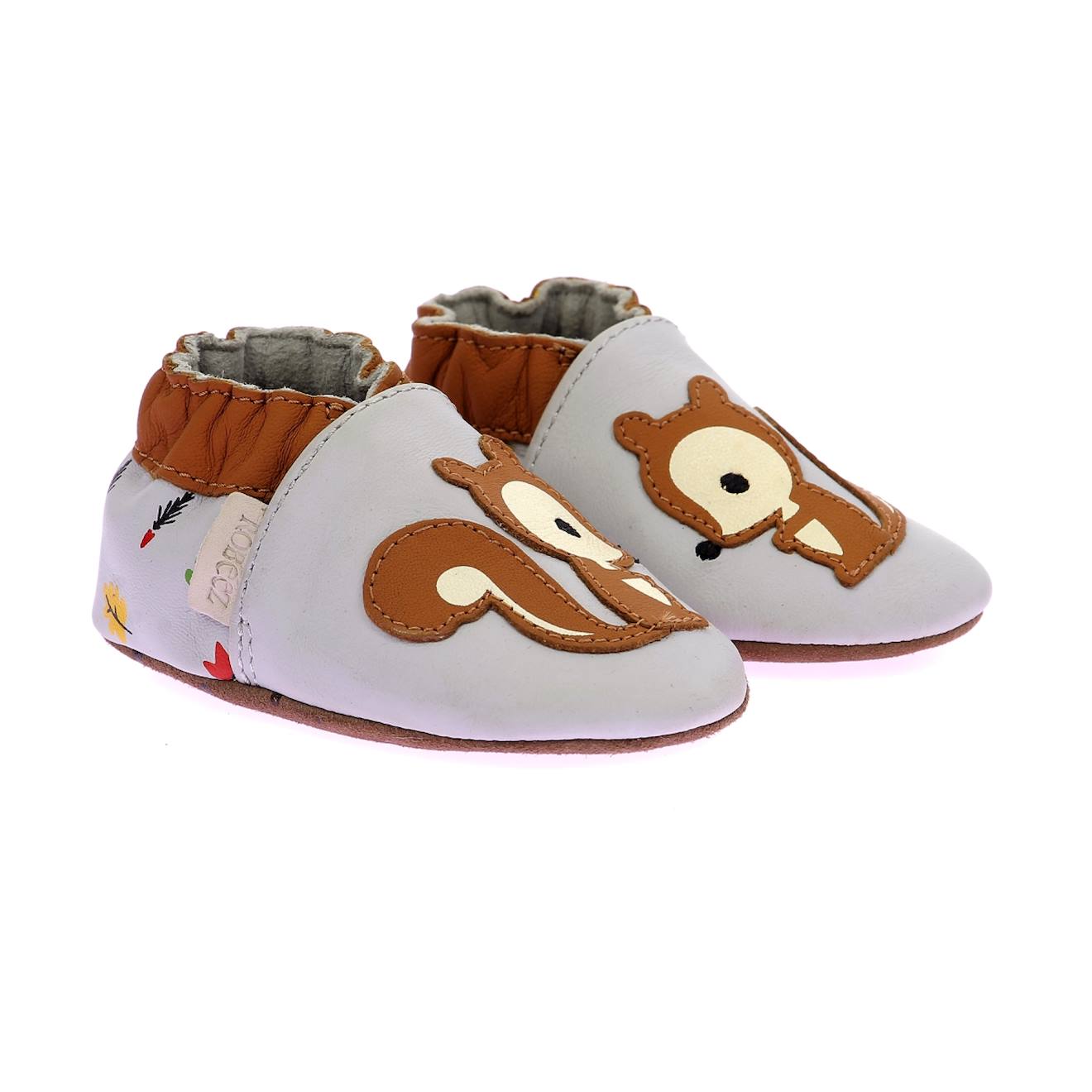 Chaussons Bébé Squicky Gris