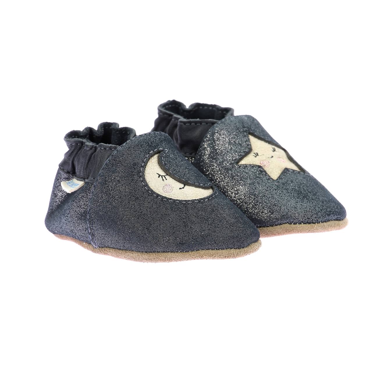 Chaussons Circus Style Marine Brillant