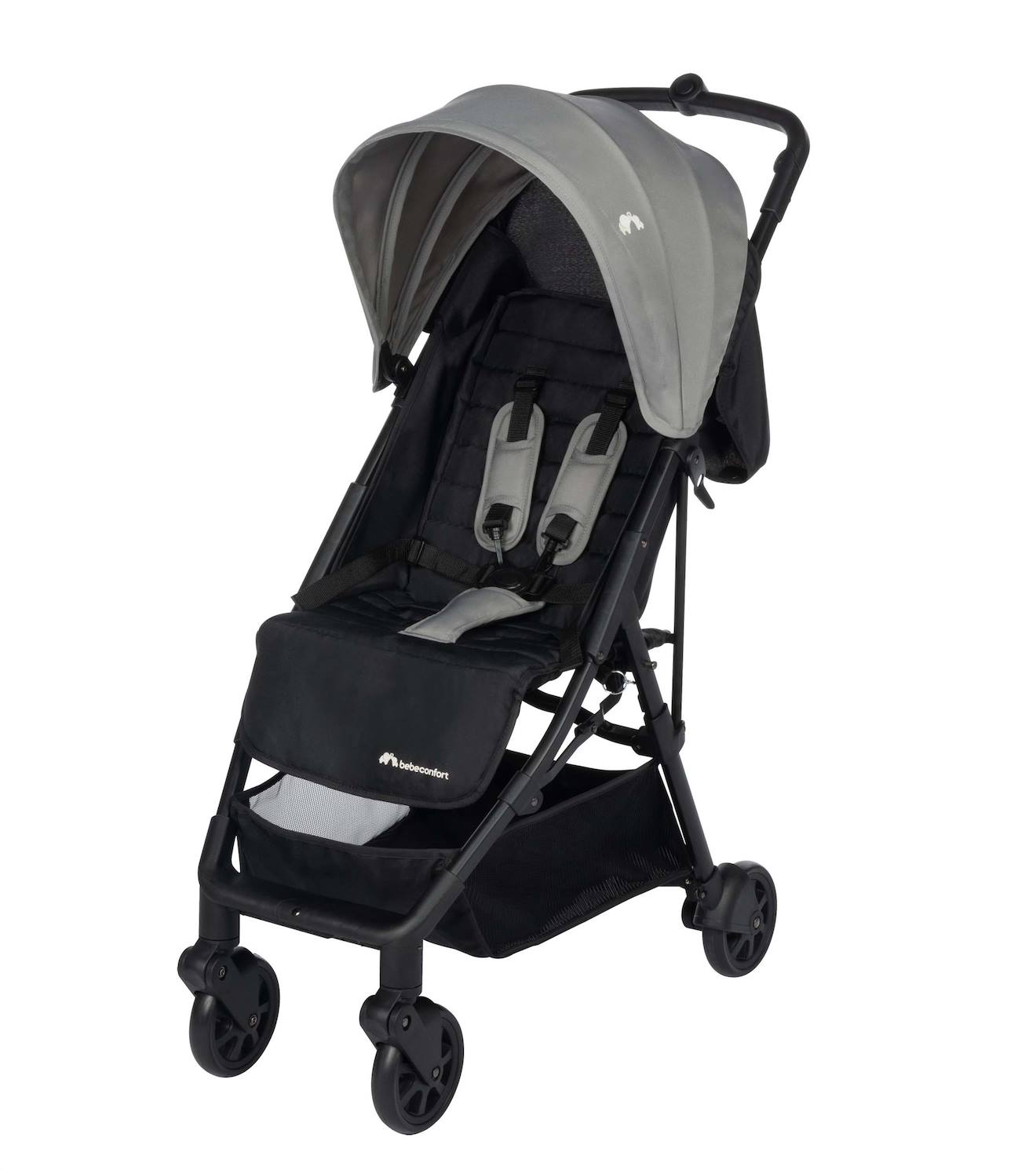 Poussette Canne Ultra Compacte Teeny 3d Gris Teinté