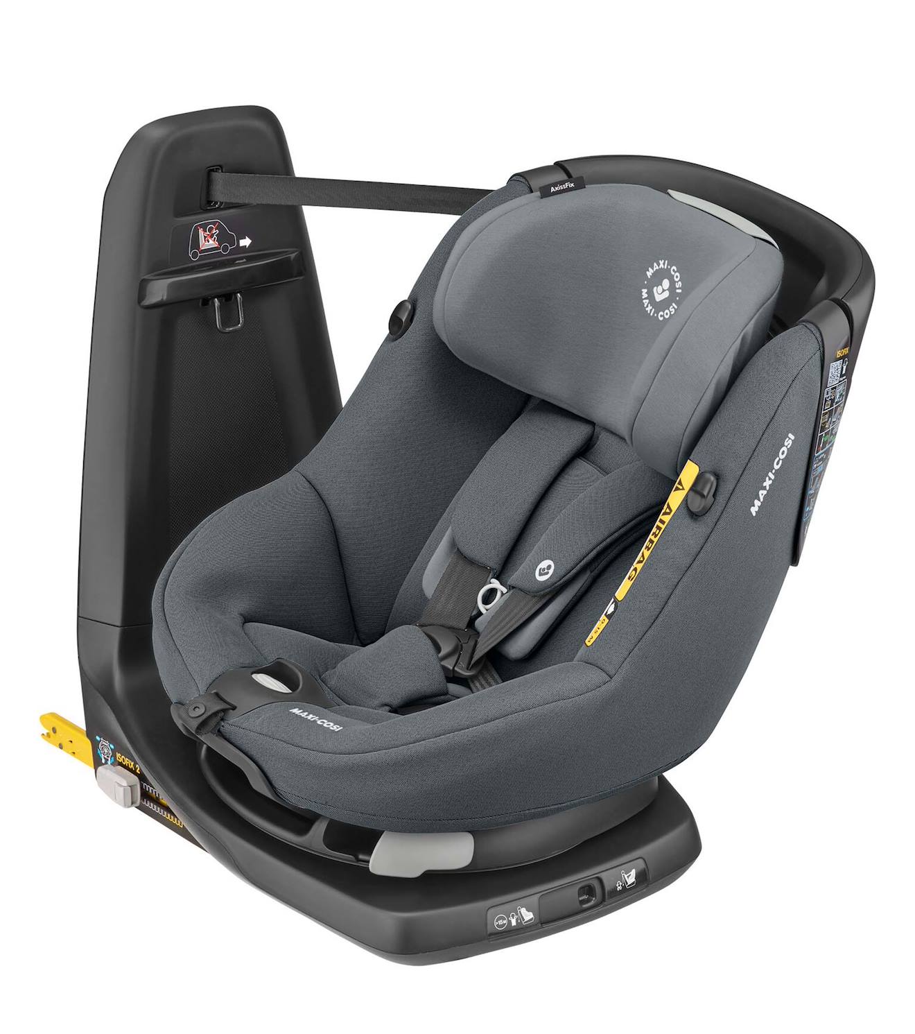 MAXI COSI - Siège Auto Pivotant Isofix Axissfix Graphite Authentique