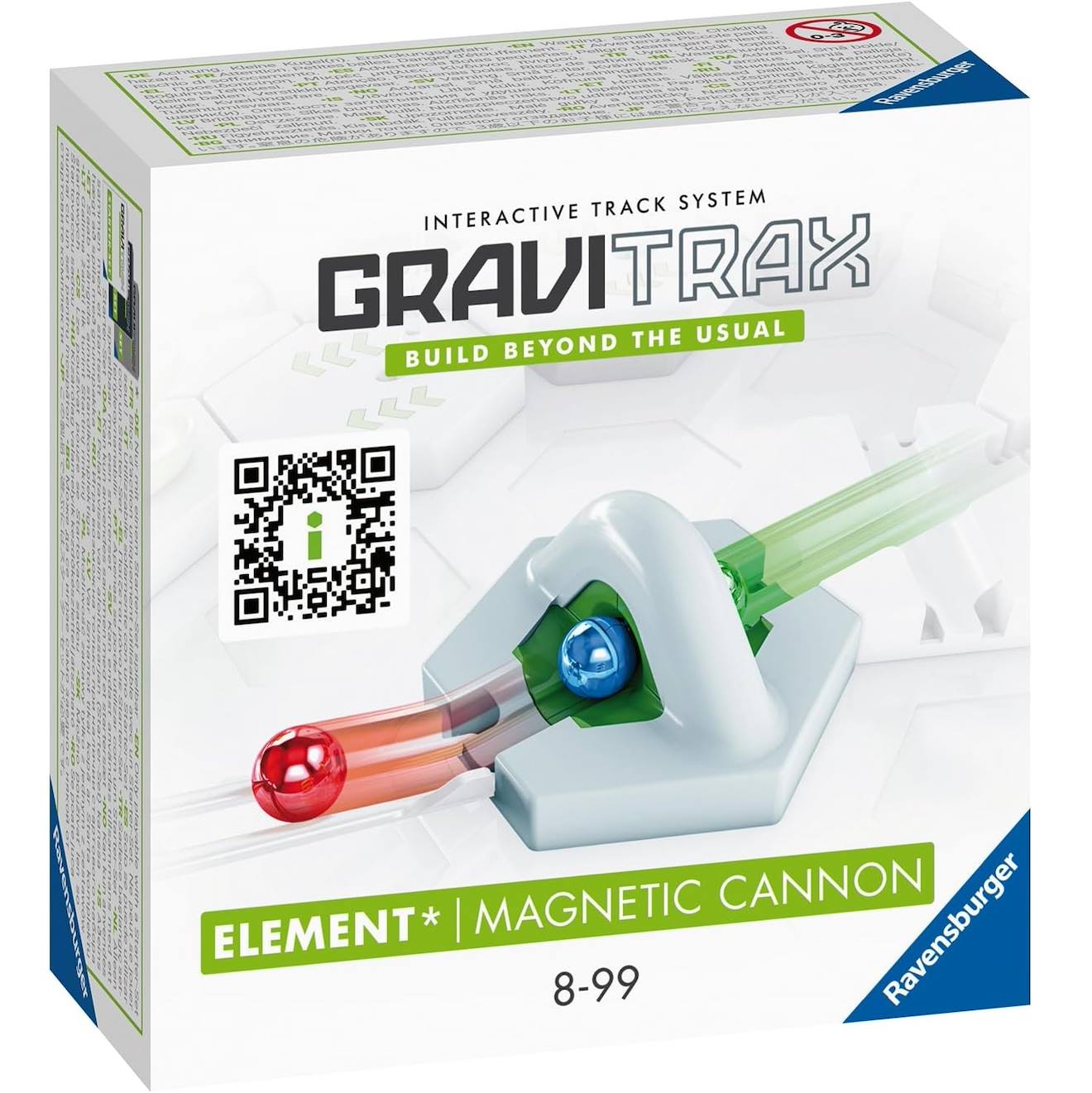Gravitrax - Élément Canon Magnétique Gris