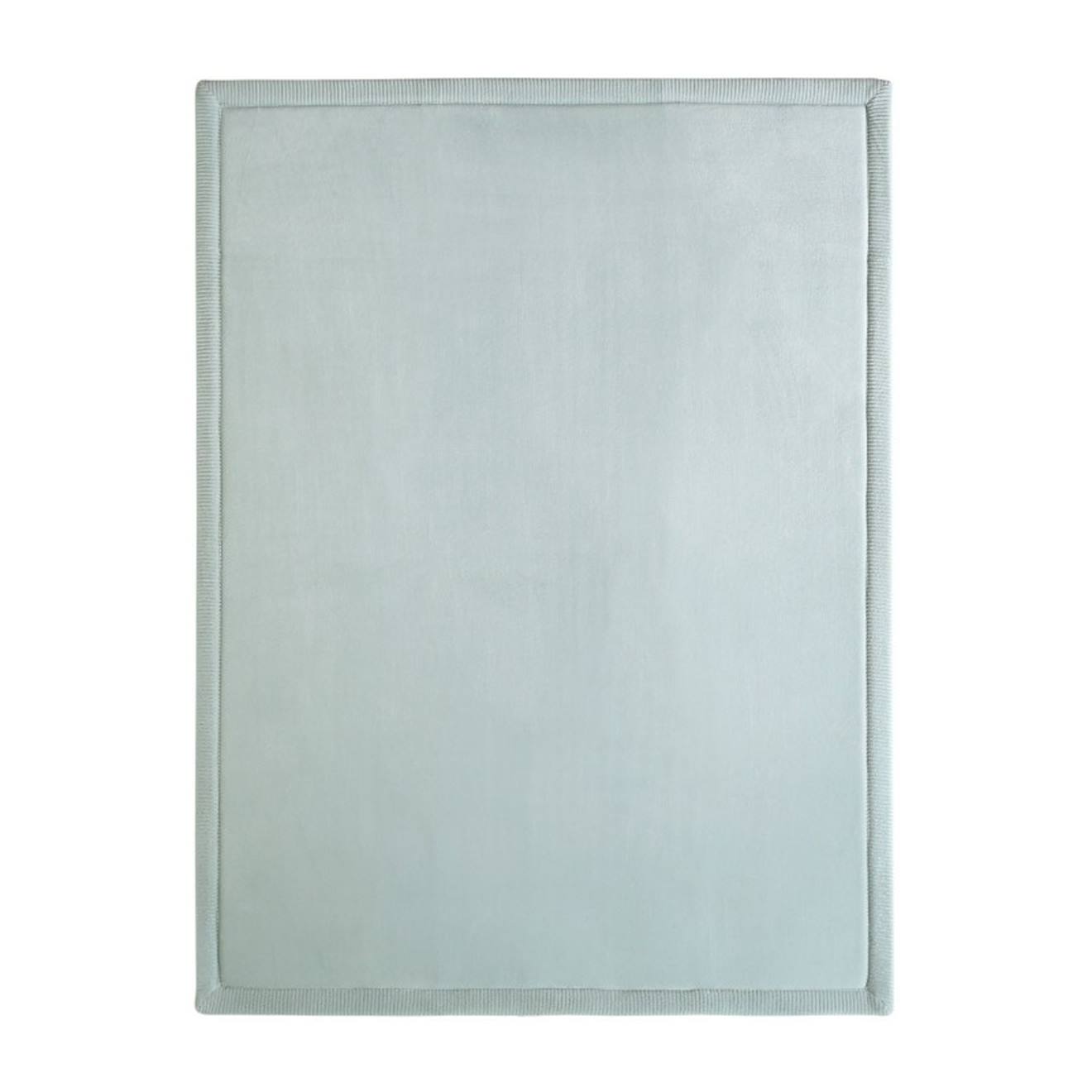 Tapis Enfant À Mémoire De Forme Cloud Vert Bleuté
