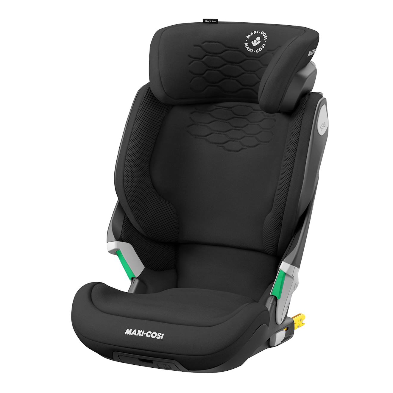 Siège Auto Enfant Isofix Kore Pro I-size Noir Authentique