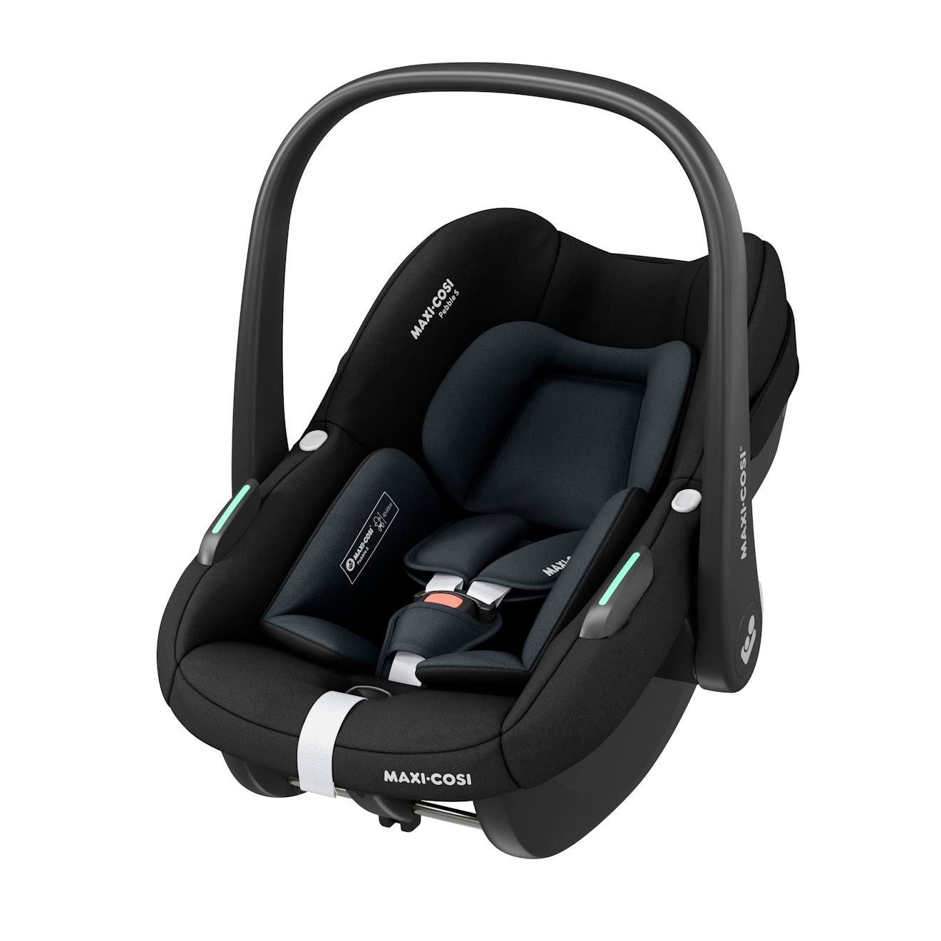 Siège Auto Bébé Pebble S I-size, Cosi Isofix Noir Tonal