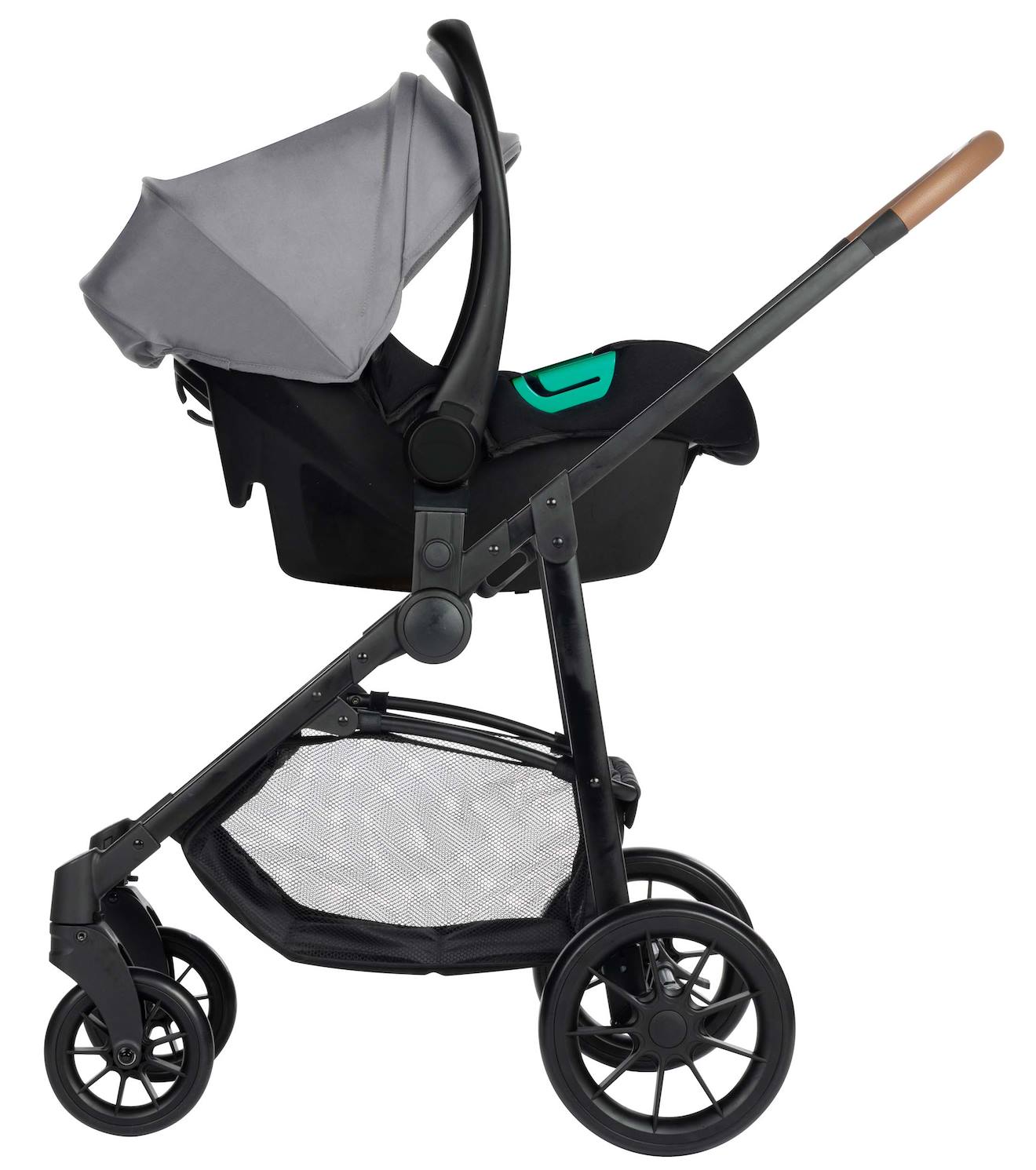Bébé Confort Poussette trio combinée 3en1 Haze Tinted Gray