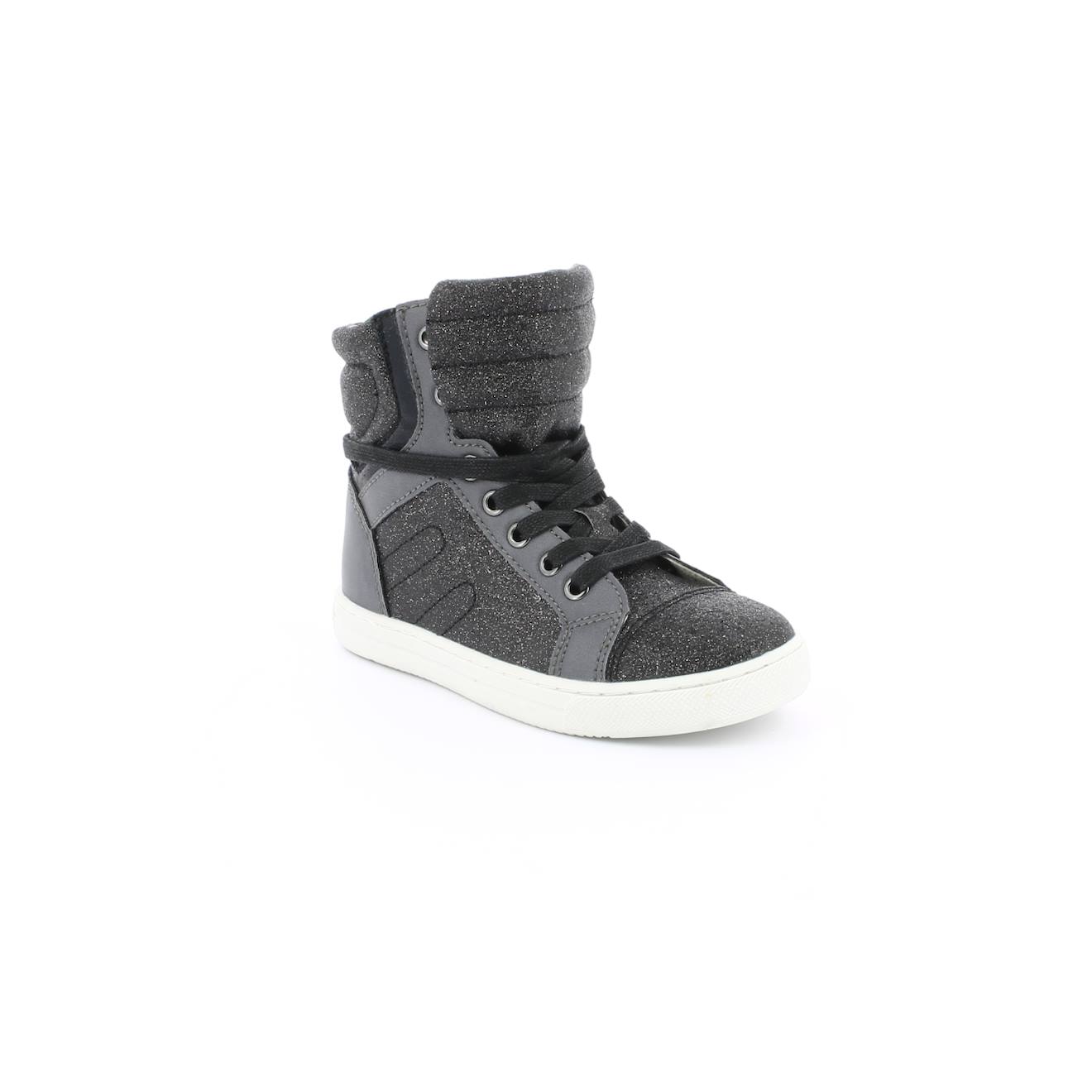 Sneakers Hautes Enfant Gwendy Noir